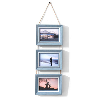 Cornice Sospesa Materiale Plastica Diversi Modelli Azzurro Decorazione Moderna Custodisci Ricordi-INTERIOR DREAM DESIGN