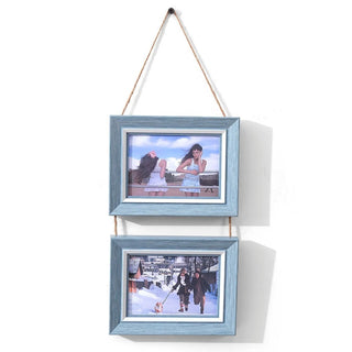 Cornice Sospesa Materiale Plastica Diversi Modelli Azzurro Decorazione Moderna Custodisci Ricordi-INTERIOR DREAM DESIGN