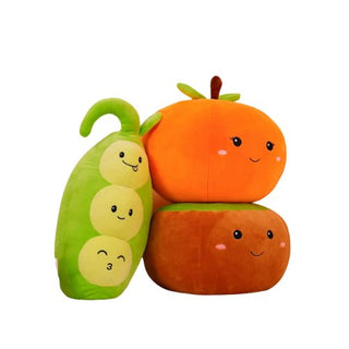 Cuscini A Forma Di Frutta Carini Per Decorazione Casa Da Camera Da Letto Belli Colorati Verde Rosso Arancione-INTERIOR DREAM DESIGN