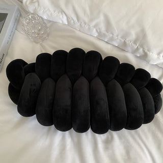 Cuscino Materiale Velluto Con imbottitura Diverse Colorazioni Arredo Casa Design Moderno Creativo-INTERIOR DREAM DESIGN