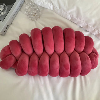 Cuscino Materiale Velluto Con imbottitura Diverse Colorazioni Arredo Casa Design Moderno Creativo-INTERIOR DREAM DESIGN