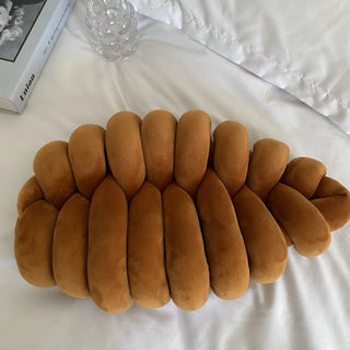 Cuscino Materiale Velluto Con imbottitura Diverse Colorazioni Arredo Casa Design Moderno Creativo-INTERIOR DREAM DESIGN