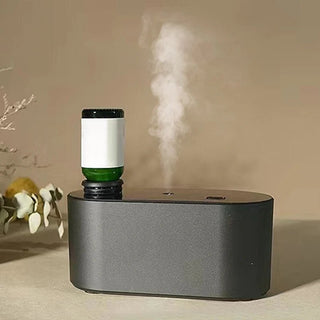 Diffusore Nebulizzatore Ricaricabile Aromi Oli Essenziali Ambiente Compatto Potente Ecologico Sicuro Accessori Casa - INTERIOR DREAM DESIGN