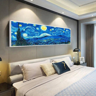 Dipinto Pittura Design Van Gogh Decorazione Camera Letto Kit Adesivi Ritratto Adesivi Casa Accessori - INTERIOR DREAM DESIGN