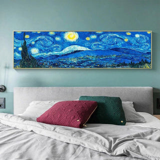 Dipinto Pittura Design Van Gogh Decorazione Camera Letto Kit Adesivi Ritratto Adesivi Casa Accessori - INTERIOR DREAM DESIGN