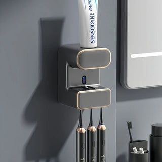 Dispenser Automatico Dentifricio Diversi Colori Porta Spazzolini Elettrodomestici Bagno-INTERIOR DREAM DESIGN