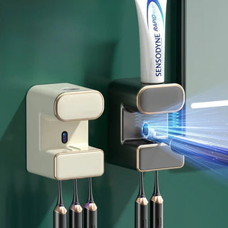 Dispenser Automatico Dentifricio Diversi Colori Porta Spazzolini Elettrodomestici Bagno-INTERIOR DREAM DESIGN