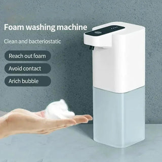 Dispenser Automatico Sapone Schiuma Liquida Creativa Impermeabile Lavaggio Mani Accessori Da Bagno - INTERIOR DREAM DESIGN