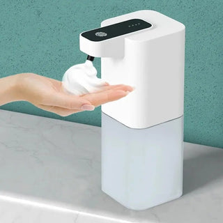 Dispenser Automatico Sapone Schiuma Liquida Creativa Impermeabile Lavaggio Mani Accessori Da Bagno - INTERIOR DREAM DESIGN