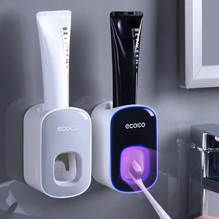 Dispenser Automatico Spremi Dentifricio Design Rimovibile Impermeabile Accessori da bagno Arredamento Casa - INTERIOR DREAM DESIGN