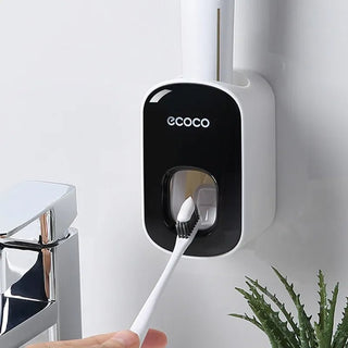 Dispenser Automatico Spremi Dentifricio Design Rimovibile Impermeabile Accessori da bagno Arredamento Casa - INTERIOR DREAM DESIGN