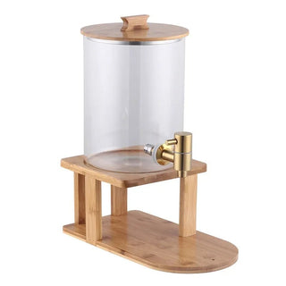 Dispenser Bibite Vetro Trasparente Diversi Modelli Bicchieri Decorazione Casa Cucina Stoviglie-INTERIOR DREAM DESIGN