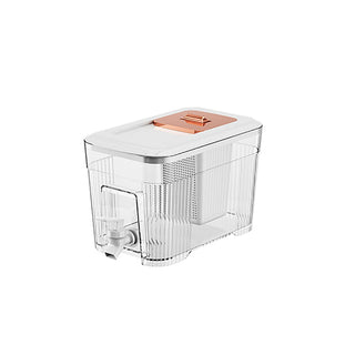 Dispenser Brocca Acqua Capacità 6 Litri Diversi Colori Fontanella Inclusa-INTERIOR DREAM DESIGN