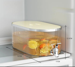 Dispenser Brocca Acqua Fontanella Diversi Colori Plastica Ideale Frigo-INTERIOR DREAM DESIGN