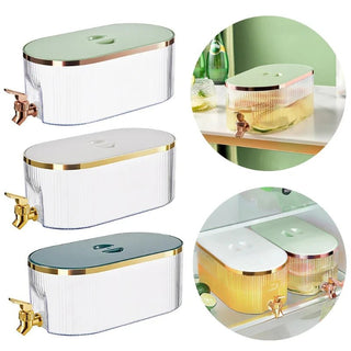 Dispenser Brocca Acqua Fontanella Diversi Colori Plastica Ideale Frigo-INTERIOR DREAM DESIGN