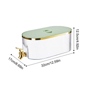 Dispenser Brocca Acqua Fontanella Diversi Colori Plastica Ideale Frigo-INTERIOR DREAM DESIGN