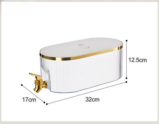 Dispenser Brocca Acqua Fontanella Diversi Colori Plastica Ideale Frigo-INTERIOR DREAM DESIGN