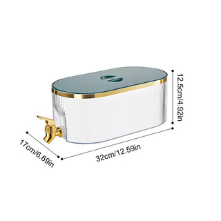 Dispenser Brocca Acqua Fontanella Diversi Colori Plastica Ideale Frigo-INTERIOR DREAM DESIGN