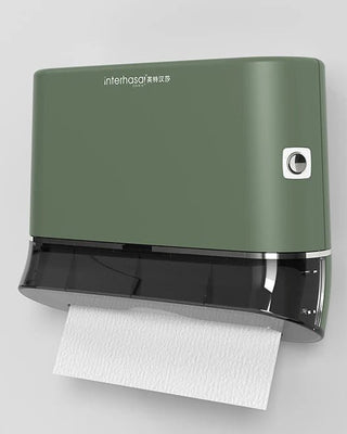 Dispenser Carta Asciugamani Organizer Bagno Diversi Colori Resistente Solido Duraturo-INTERIOR DREAM DESIGN