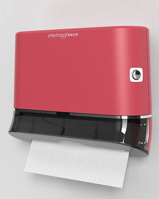 Dispenser Carta Asciugamani Organizer Bagno Diversi Colori Resistente Solido Duraturo-INTERIOR DREAM DESIGN