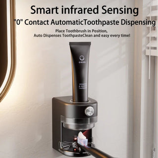 Dispenser Dentifricio Automatico Sensore Rilevamento Spazzolino Diverse Modalità-INTERIOR DREAM DESIGN