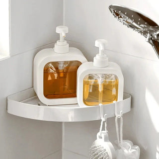 Dispenser Shampoo Bagnoschiuma Sapone Ricaricabile Accessori Decorazione Bagno - INTERIOR DREAM DESIGN