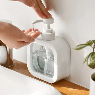 Dispenser Shampoo Bagnoschiuma Sapone Ricaricabile Accessori Decorazione Bagno - INTERIOR DREAM DESIGN