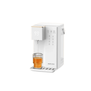 Distributore Acqua Calda Istantanea Bianca Automatico Elettrico Cucina 3L Veloce-INTERIOR DREAM DESIGN