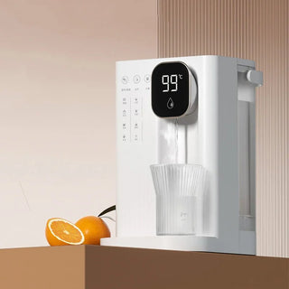 Distributore Acqua Fredda Elettrico Bianco Rapido Veloce Piccolo Cucina Portatile Filo-INTERIOR DREAM DESIGN