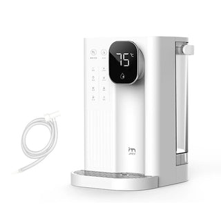 Distributore Acqua Fredda Elettrico Bianco Rapido Veloce Piccolo Cucina Portatile Filo-INTERIOR DREAM DESIGN