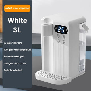 Distributore Acqua Istantaneo Schermo Digitale Elettrico Casa Cucina Dispenser 3L-INTERIOR DREAM DESIGN