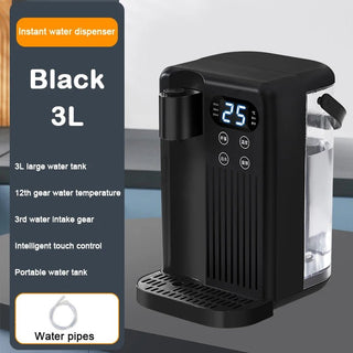 Distributore Acqua Istantaneo Schermo Digitale Elettrico Casa Cucina Dispenser 3L-INTERIOR DREAM DESIGN