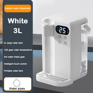 Distributore Acqua Istantaneo Schermo Digitale Elettrico Casa Cucina Dispenser 3L-INTERIOR DREAM DESIGN