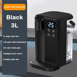 Distributore Acqua Istantaneo Schermo Digitale Elettrico Casa Cucina Dispenser 3L-INTERIOR DREAM DESIGN