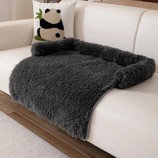 Divano Animali Domestici Letto Peluche Caldo Antiscivolo Diverse Colorazioni - INTERIOR DREAM DESIGN