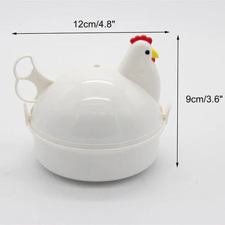 Elettrodomestici Da Cucina Adatto A Uova Capacità 4 uova A Forma Di Gallina Carino Pratico Piccole Dimensioni - INTERIOR DREAM DESIGN