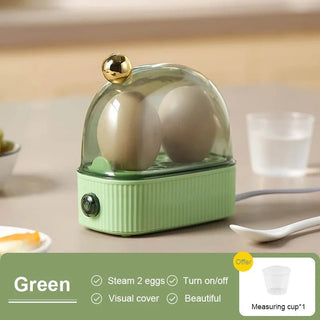 Elettrodomestici Da Cucina Due Colori Verde Bianco Piccole Dimensione In Plastica Adatto A Fare Le Uova Sode - INTERIOR DREAM DESIGN