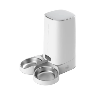 Elettrodomestici Intelligenti Animali Domestici Mangiatoia Ciotola Automatica Gatto Capacità 4 Litri - INTERIOR DREAM DESIGN