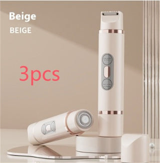 Epilatore Corpo Elettrico Donna Doppia Testina USB - INTERIOR DREAM DESIGN