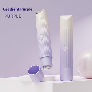 Epilatore Corpo Elettrico Donna Doppia Testina USB - INTERIOR DREAM DESIGN