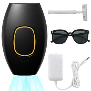 Epilatore Luce Pulsata Diversi Colori Depilazione 5 Modalità Manuale Automatico-INTERIOR DREAM DESIGN