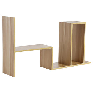 Espositore Materiale Legno Scaffale Porta Oggetti Diverse Colorazioni Decorazione Tavolo Decorazione Casa-INTERIOR DREAM DESIGN