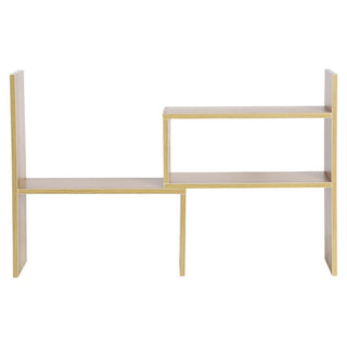 Espositore Materiale Legno Scaffale Porta Oggetti Diverse Colorazioni Decorazione Tavolo Decorazione Casa-INTERIOR DREAM DESIGN