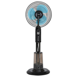 Fan with JOCCA nebulizer with 3.2 liter tank, timer, 3 speeds, swing mode, reclining head and 75W power. Fresh air for indoor and outdoor. IDEAL for summer heat. - INTERIOR DREAM DESIGN