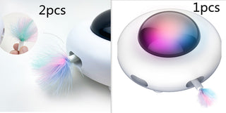 Gioco Elettrico Rotante UFO Gatti