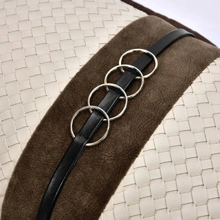 Federa Cuscino Beige Marrone Dettagli Particolari Ecopelle Camoscio Alta Qualità-INTERIOR DREAM DESIGN