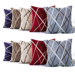 Federe Cuscini Decorative Cotone Diversi Colori Arredamento Casa Tessili Arredo-INTERIOR DREAM DESIGN