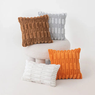 Federe Cuscini Diversi Colori Forme Modelli Velluto Morbido Elegante Vivace Colorato-INTERIOR DREAM DESIGN