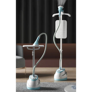 Ferro Da Stiro Portatile Varie Dimensioni Appendi Abiti Bianco Vapore Con Base Per Stirare - INTERIOR DREAM DESIGN