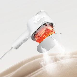 Ferro Da Stiro Serbatoio 150ml Stiratura Verticale Acciaio Plastica Piccole Dimensioni Vapore Lavanderia-INTERIOR DREAM DESIGN